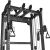 Posilovací stojan ATX LINE; Multi Pull Half Rack mit, 2 x 110 kg