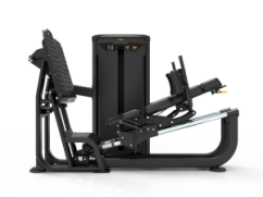 IMPULSE; LEG PRESS/HACK SQUAT (235lbs.) - black