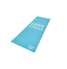 Podložka na cvičení REEBOK - Blue Love, 4 mm