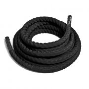 Tréninkové lano ARSENAL - 50 mm x 15 m, černé