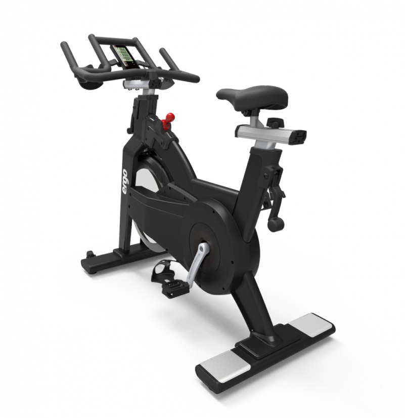 Cyklotrenažér AIRO s 7" LCD konzolí