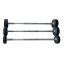 IRONLIFE; Pro Style Coated Barbell Straight Bar (5 - 50 kg) stoupání po 5 kg