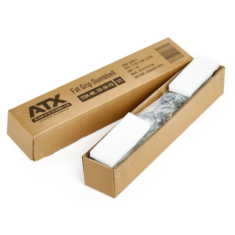 Jednoručná os ATX LINE; Fat Bar / Fat Grip, 510/50 mm