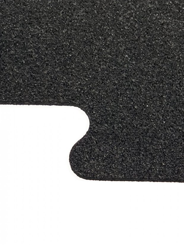 EWMAT; PUZZLE MAT, 10 mm, BLACK