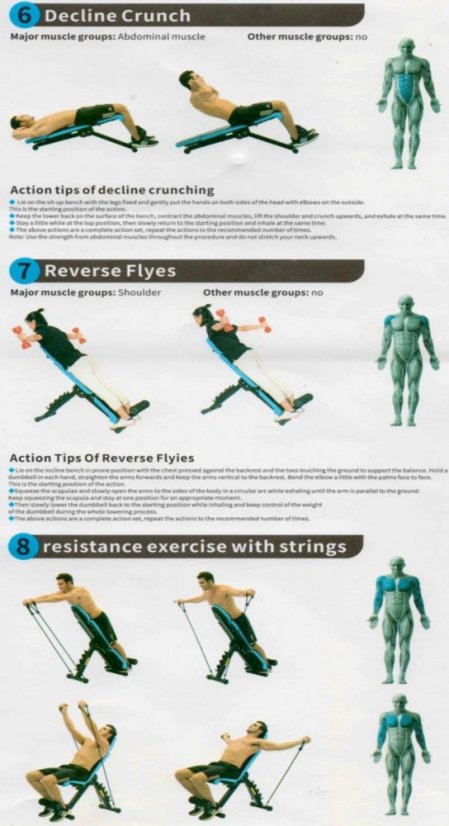 Posilovací lavice univerzální IRONLIFE 503BA - jarní HIT sleva 32%