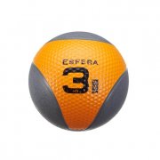 Medicinbal na cvičení Trendy Esfera 3 kg oranžový