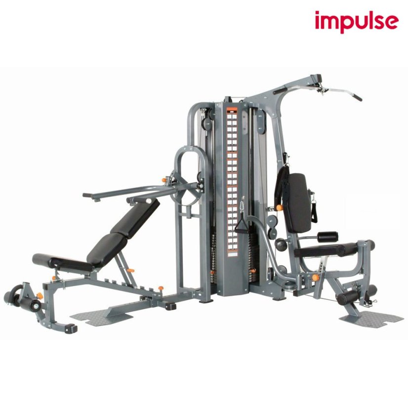 Multifunkční posilovací stroj IMPULSE IF2060 Home Gym pro dvě osoby současně