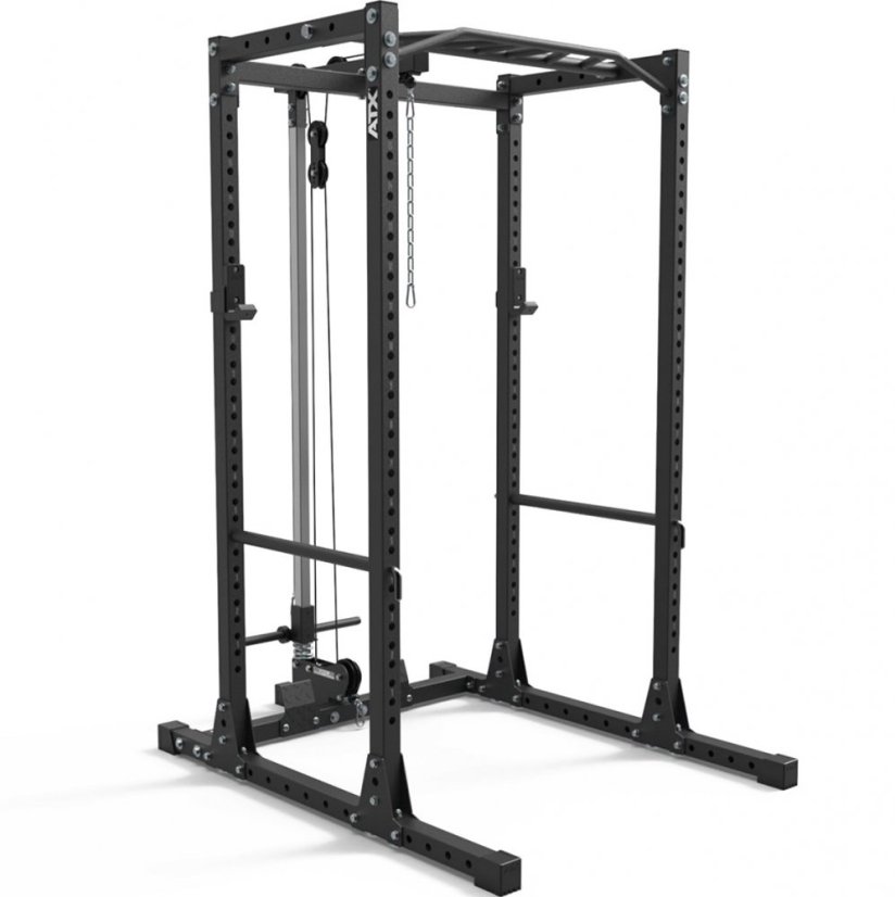 Power Rack 650 ATX LINE s horní kladkou - výška 218 cm