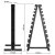 ATX LINE Single Handle Stand, Vertical - 10 pairs
