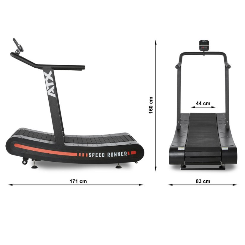 ATX LINE Speed Runner CT-02, lamelový