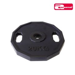 ARSENAL kotúč GUMA OL 20 kg, otvor 50mm