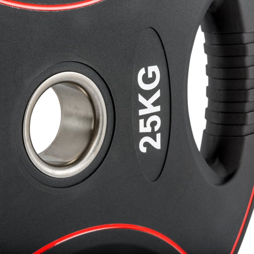 Polyuretánový disk ATX LINE 4-Grip, 15 kg