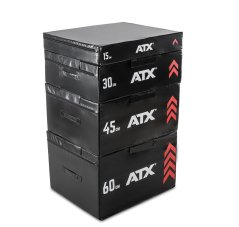 Set plyo boxů ATX LINE 4 kusy