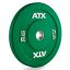 Kotouč BUMPER ATX LINE 10 kg - ZELENÝ
