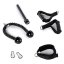 Multifunkční posilovací stroj na zeď ATX LINE Multi Functional Trainer, zátěžový sloupec 60 kg