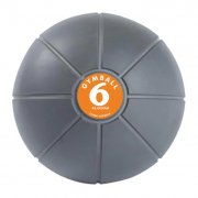 Posilňovacia lopta medicinbal LOUMET BOUNCE 6 kg, gumový