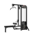 lat pulldown low row
