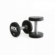 Jednoruční činka ATX LINE URETHAN 5 kg