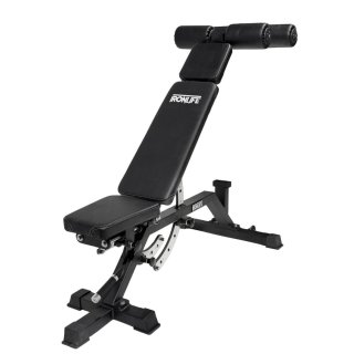Posilovací lavice IRONLIFE Adjustable Utility Bench + břicho