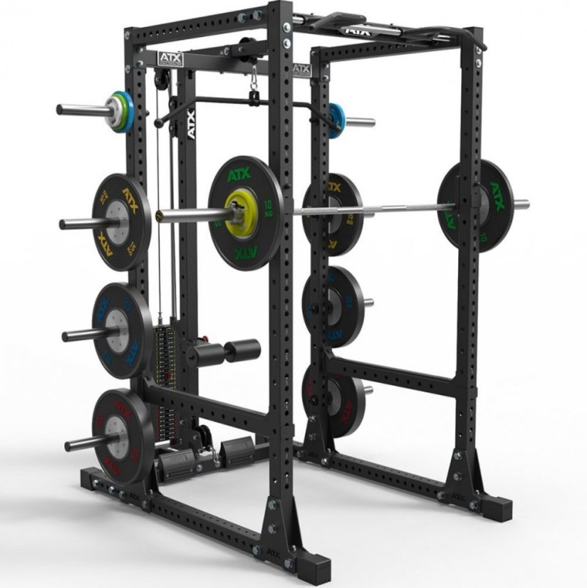 Posilovací klec Power rack ATX LINE PRX-770 XL, výška 225 cm