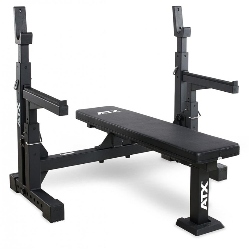 Stolový bench press ATX LINE s bezpečnostnými zarážkami