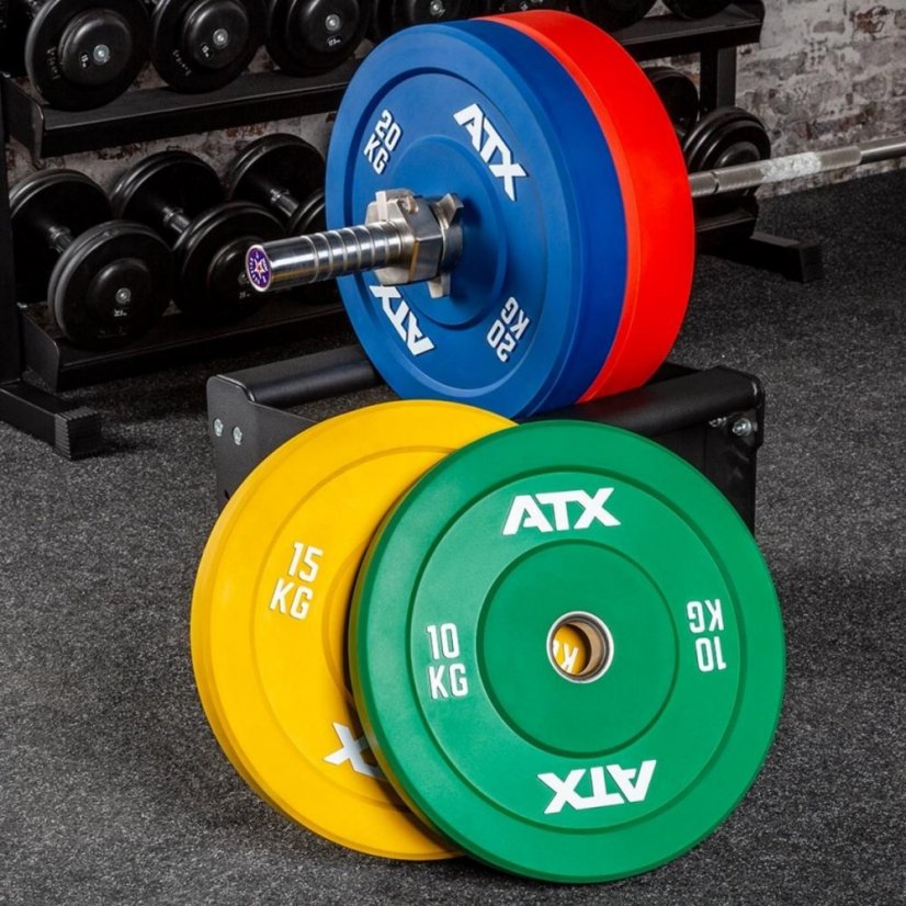 BUMPER PLATES COLOR FULL RUBBER 
