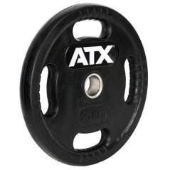 Olympijský pogumovaný disk ATX LINE 25 kg