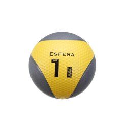 Medicinbal na cvičení Trendy Esfera 1 kg žlutý