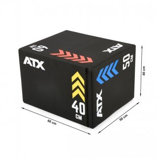 ATX® Soft Plyo-Box 40 x 50 x 60 cm