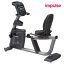 Ergometr s opěrou zad IMPULSE RR500