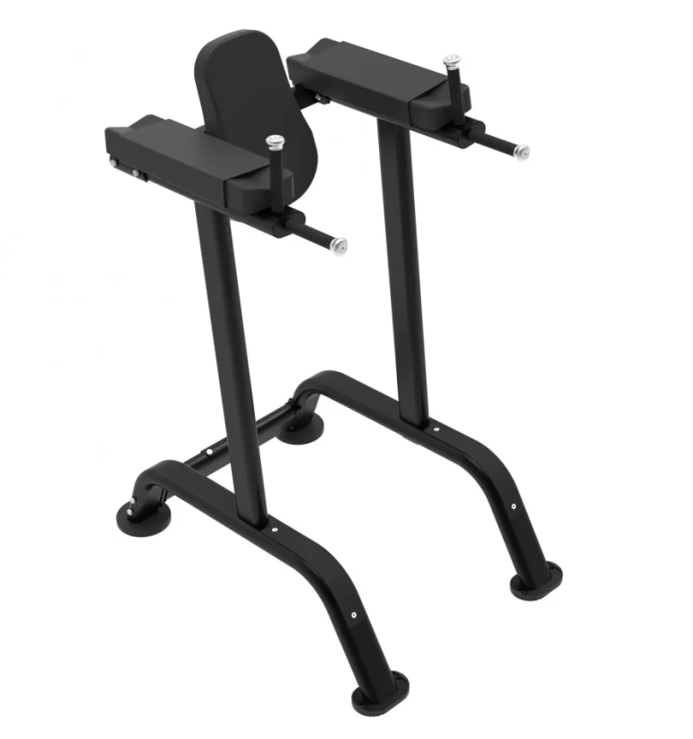 IMPULSE Vertical Knee Raise - bradlá nízke - BLACK