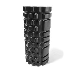 Masážní pěnový válec dutý IRONLIFE 33 x 14 cm, BLACK