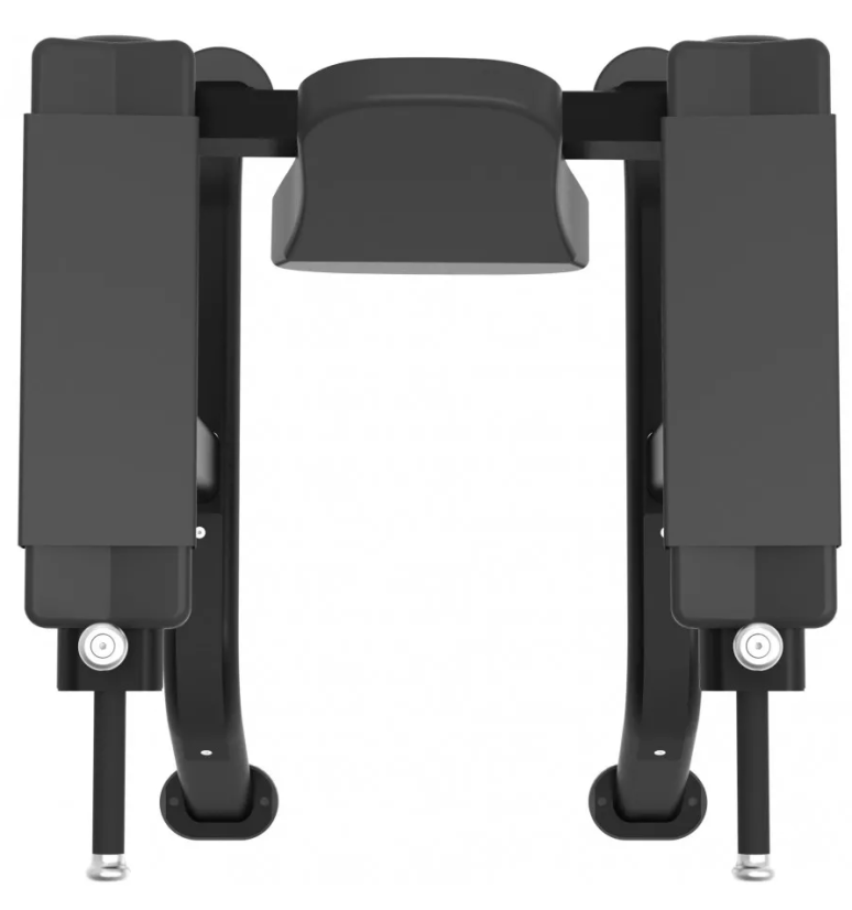 IMPULSE Vertical Knee Raise - bradlá nízke - BLACK