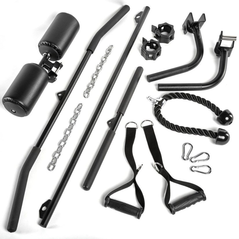 Multifunkční posilovací stroj ATX LINE MULTI GYM GMX-2000, cihličkové závaží 2 x 90 kg