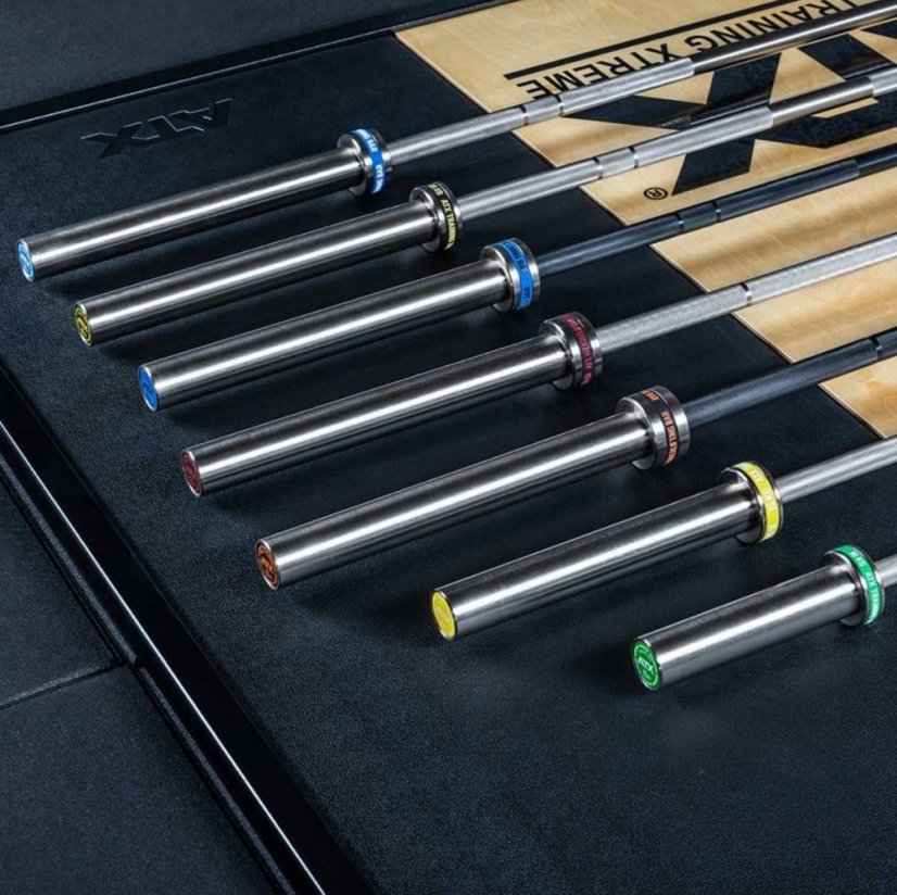 Olympijská tréningová tyč ATX 20 kg
