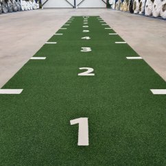 Sprint Track; Heavy Start & Finish, značky po 1bm, čísla, tl. 13 mm, žlutá, 1 m²