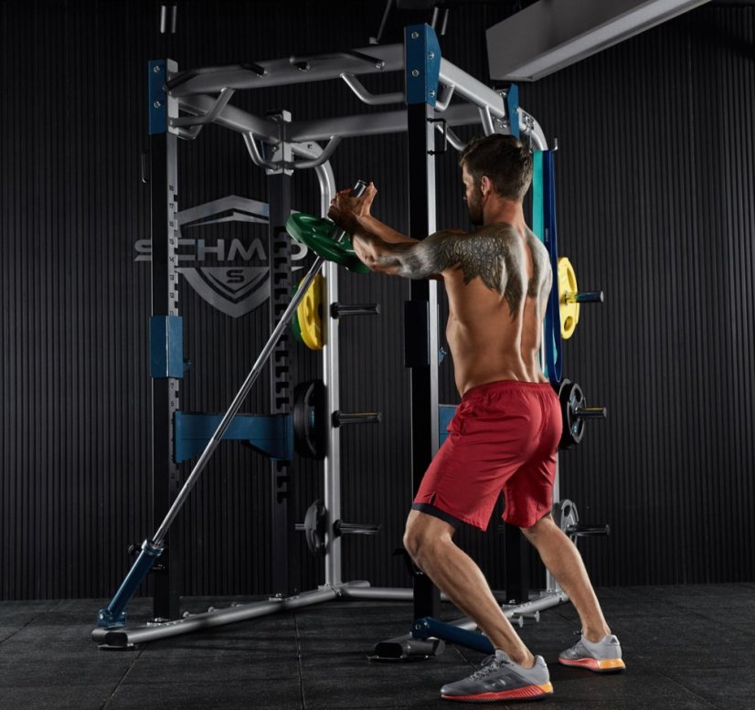 Posilovací klec Power Rack IRONLIFE, výška 226 cm