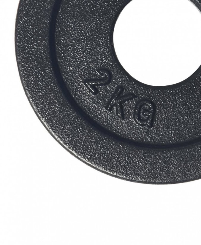 Liatinový kotúč ARSENAL RETRO OL 2 kg, otvor 51 mm