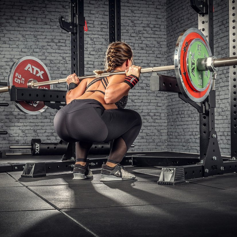ATX LINE kotouč powerlifing CHROM 10 kg