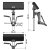 ATX LINE Biceps Counter; Biceps Curl Machine, verzia 2.0