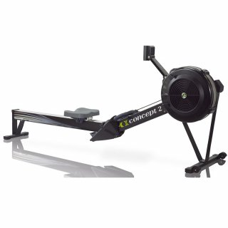 Concept2 rowing machine, model D with PM5 monitor, black