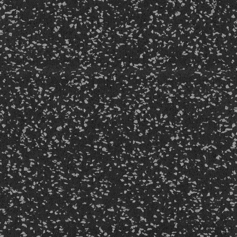 Podlaha SPORTEC COLOR 8 mm s 15 % žíhaním - Varianta: SPORTEC; Color 15% EPDM, 8 mm, žlutá