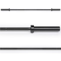 Olympijská osa ATX LINE 1850/50 mm, úchop 28 mm, váha 13,5 kg - BLACK
