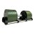 Adjustable dumbbells IRONLIFE 2 - 32 kg, ARMY, pair