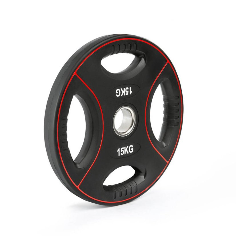 Polyuretánový disk ATX LINE 4-Grip, 15 kg