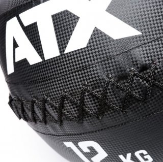Nástenná lopta ATX LINE Carbon look, 8 kg