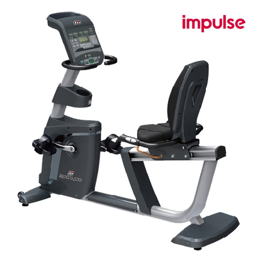 Ergometr s opěrou zad IMPULSE RR700