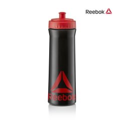Láhev na pití REEBOK 75 ml, černá/červená