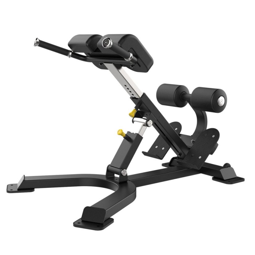 IMPULSE; Multi hyperextension - hyperextenze, BLACK