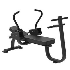 IMPULSE; AB bench - posilovač břicha, BLACK